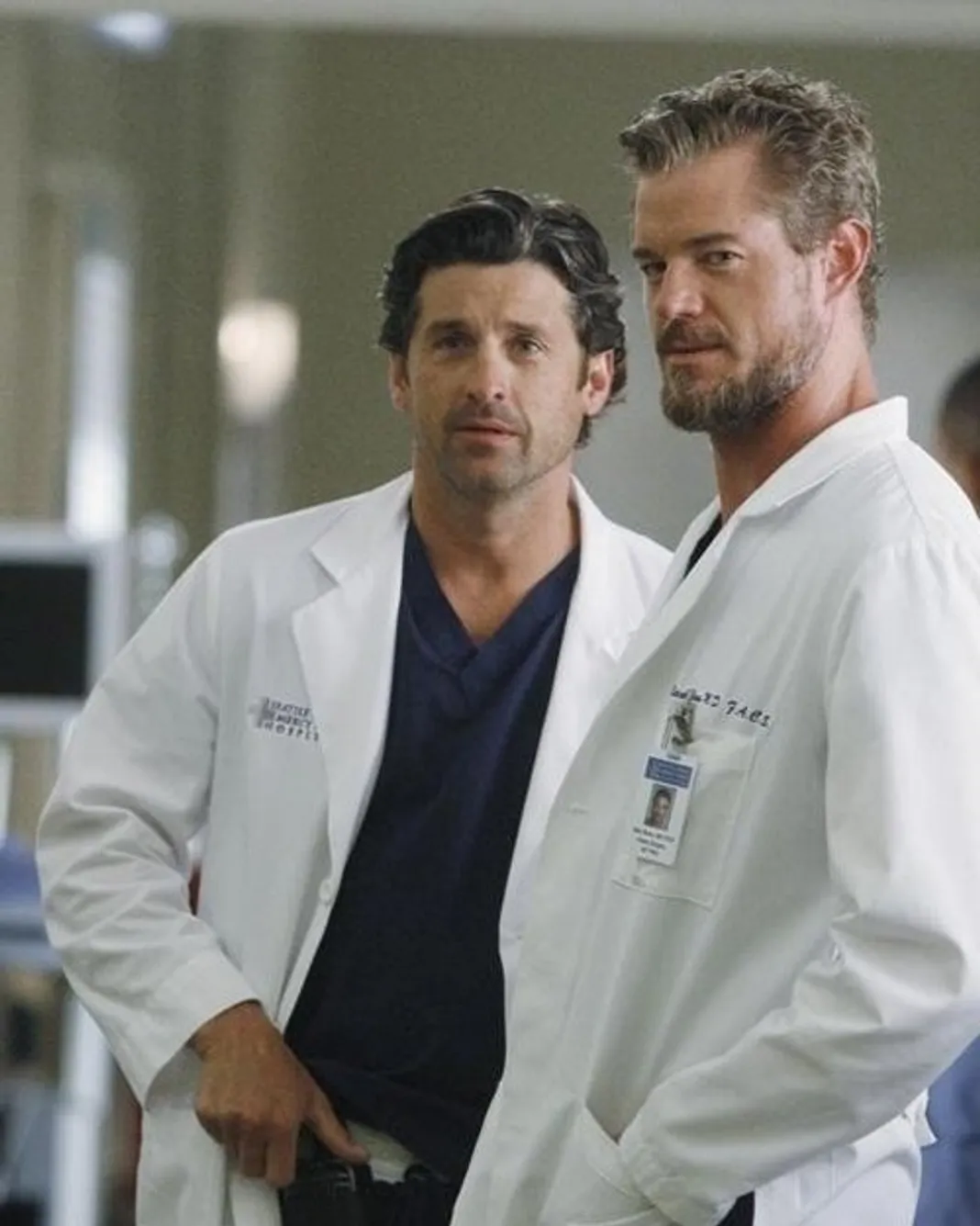 'Grey's Anatomy' (Season 8): Patick Dempsey, Eric Dane
