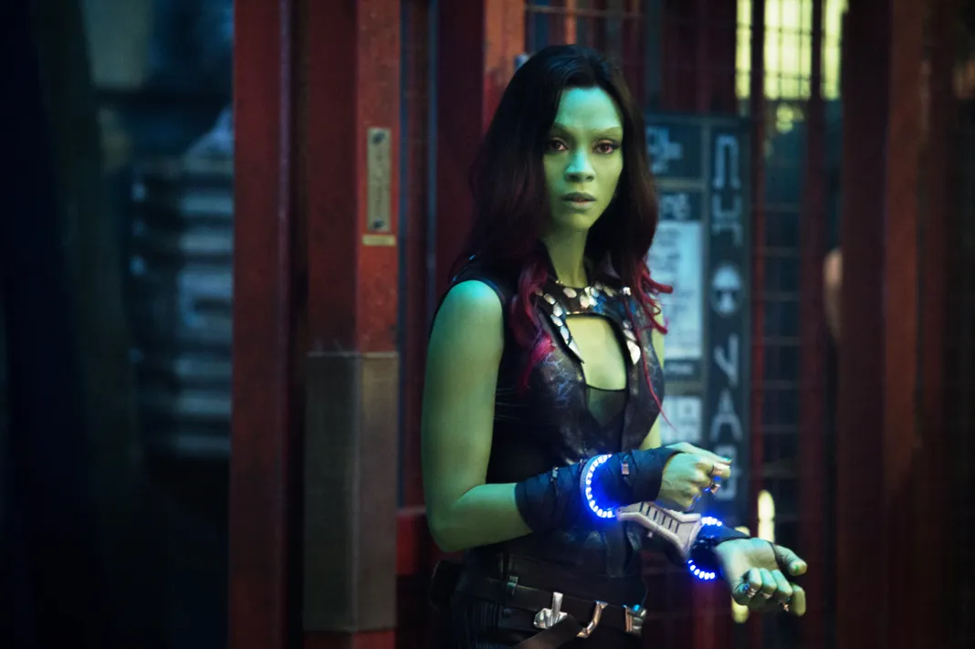 Guardians of the Galaxy, Zoe Saldana