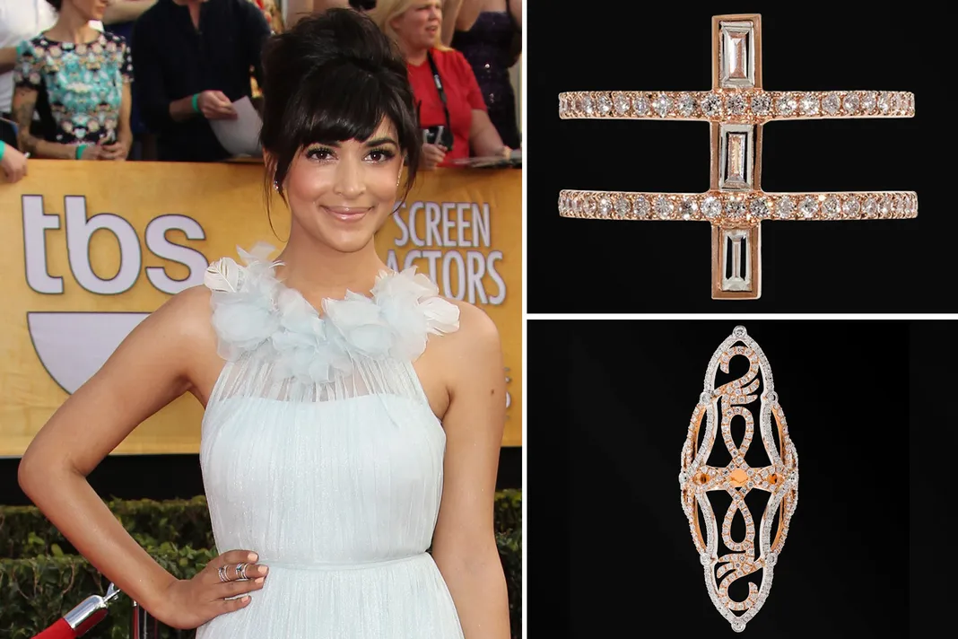 Hannah Simone, Statement Pieces