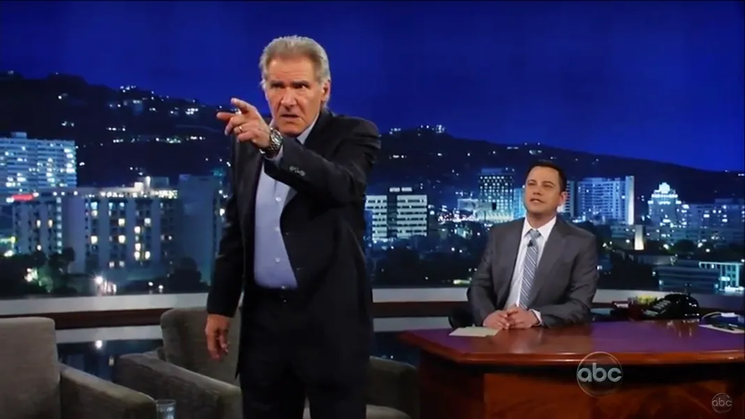 Harrison Ford, Jimmy Kimmel Live
