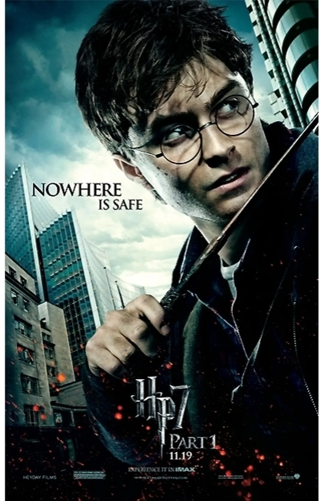 Harry Potter and the Deathly Hallows – Part 1: Movie Poster