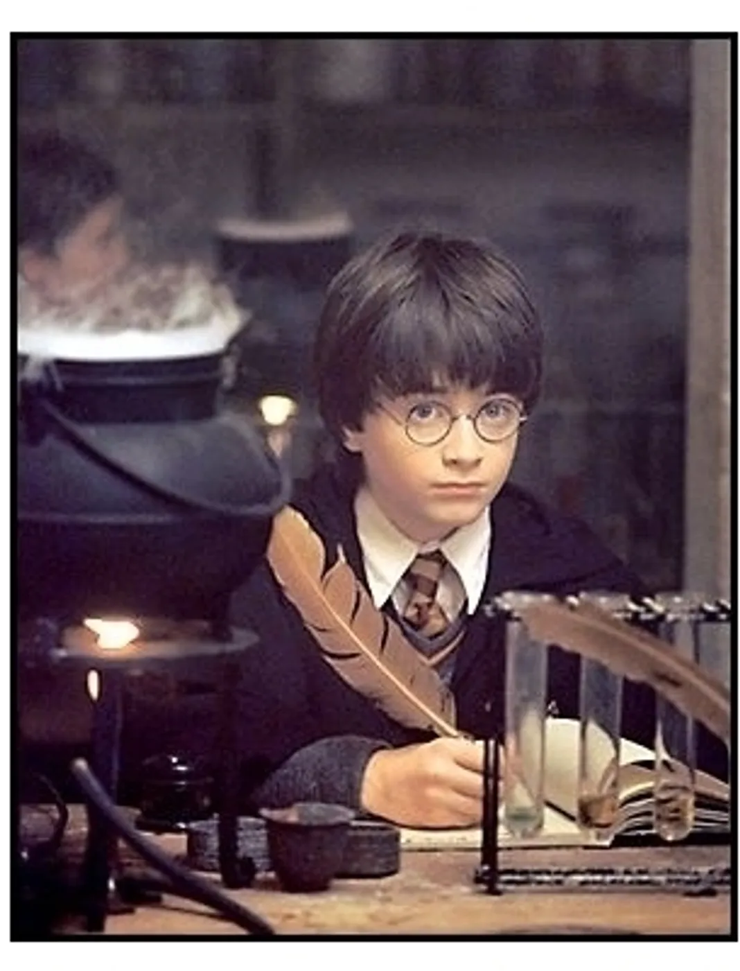 Harry Potter movie still: Daniel Radcliffe as Harry Potter