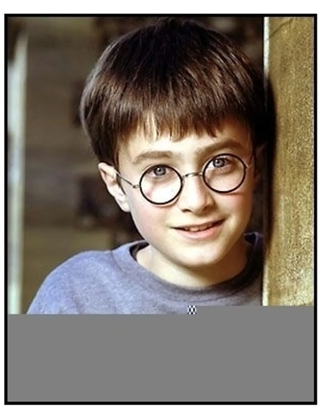 Harry Potter movie still: Daniel Radcliffe as Harry Potter