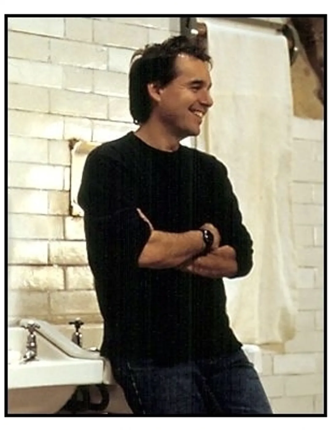 Harry Potter movie still: director Chris Columbus