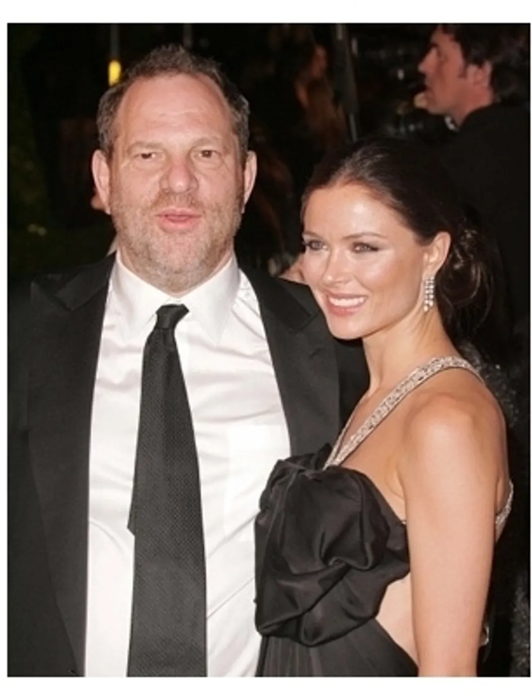 Harvey Weinstein at the 2006 Vanity Fair Oscar Party