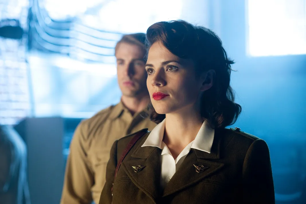 Hayley Atwell, Captain America