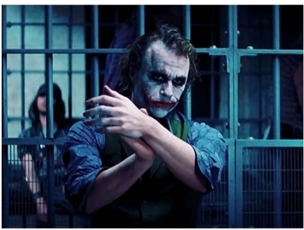 Heath Ledger in Warner Bros. Pictures' 'The Dark Knight'