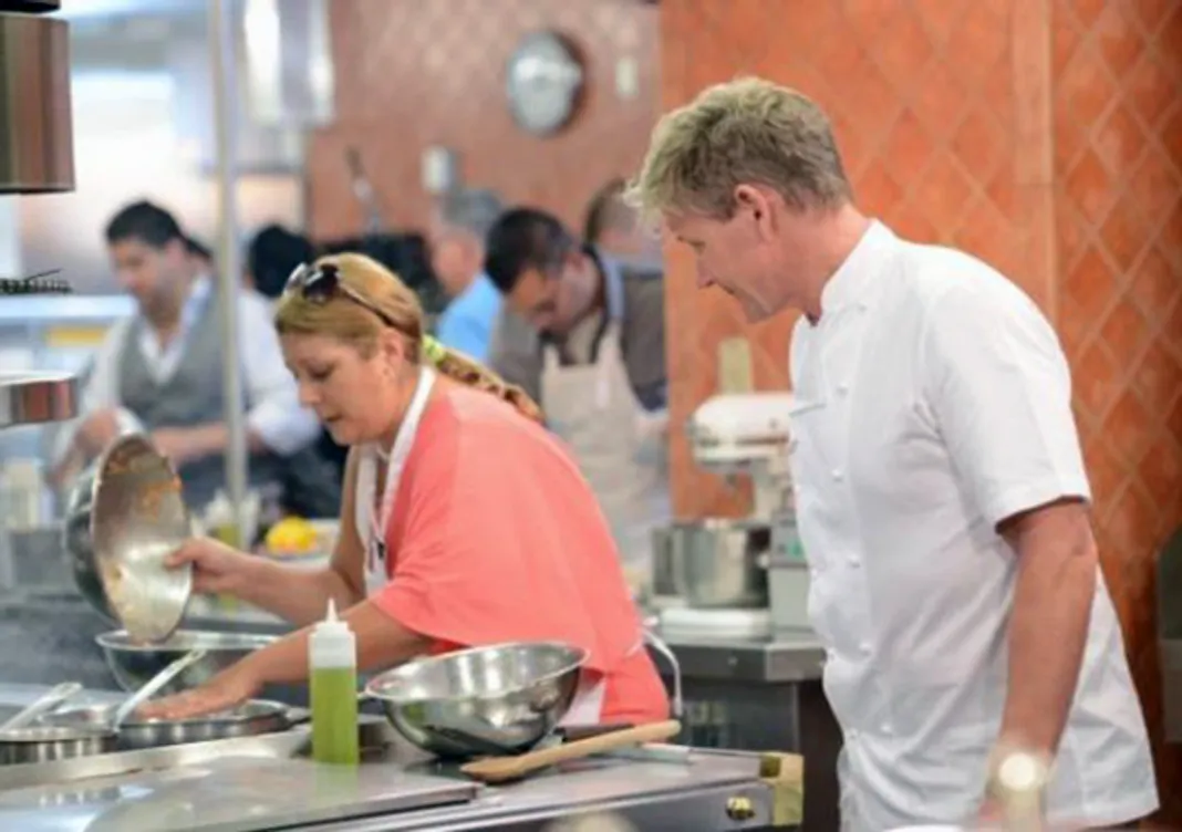 'Hell's Kitchen' 11 Premiere Gordon Ramsay's Best Insults (2013/03/13