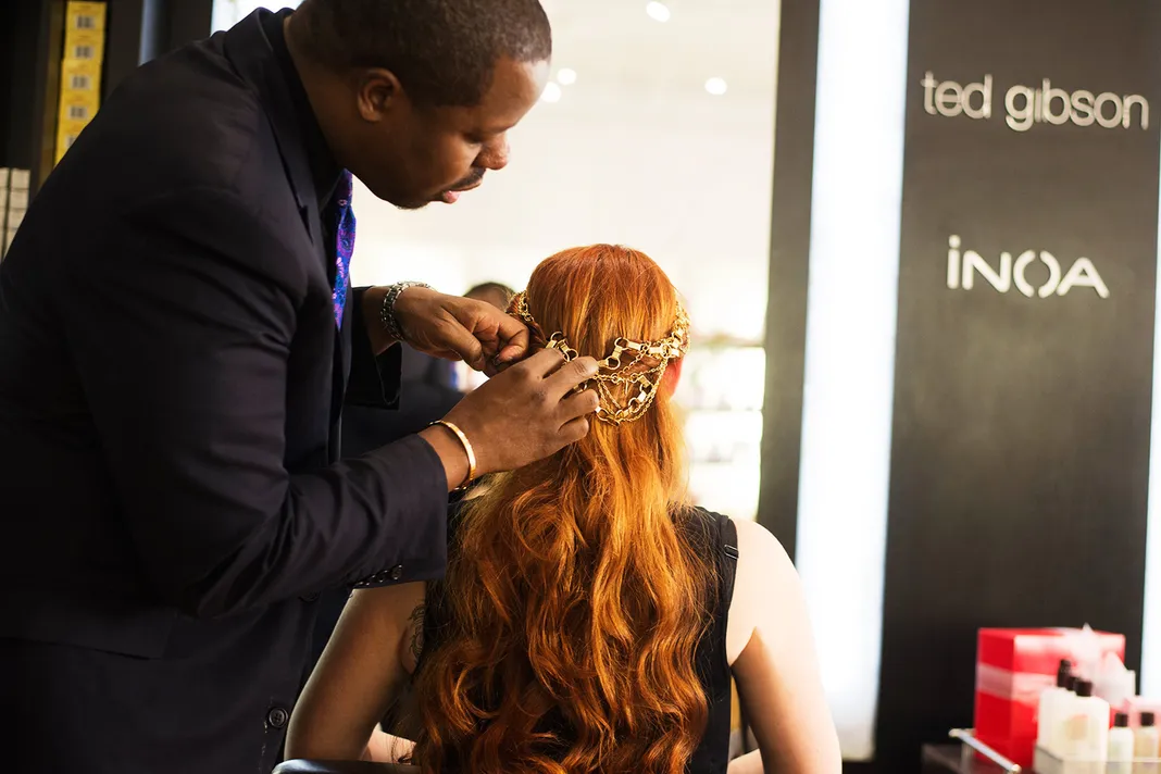 Holiday Hair, Hair Accessories, Ted Gibson, Caitlin Kirenan, Trish Halpin