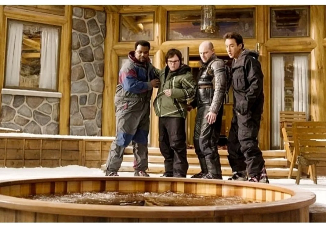 Hot Tub Time Machine: Craig Robinson, Clark Duke, Rob Corddry, and John Cusack