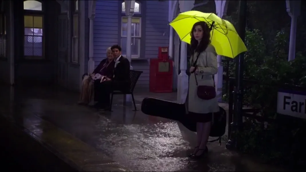 How I Met Your Mother Alternate Ending