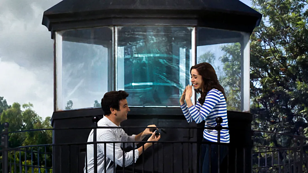 How I Met Your Mother, The Lighthouse