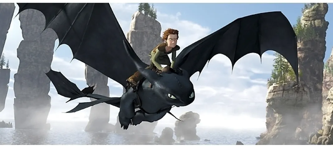 How To Train Your Dragon Movie Stills: Jay Baruchel