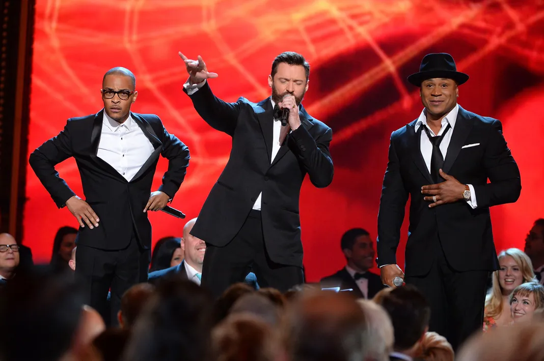 Hugh Jackman, LL Cool J, TI