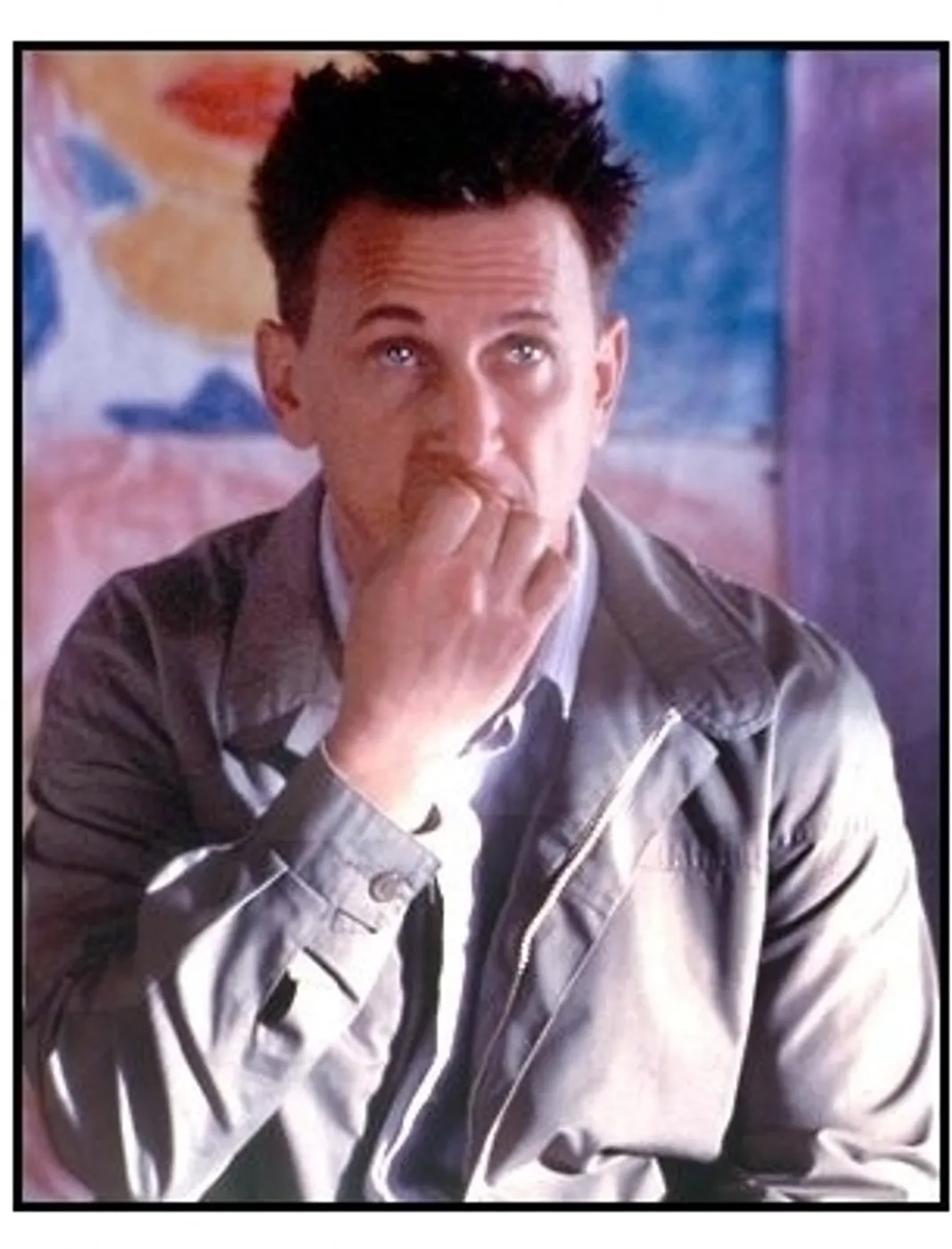 I Am Sam movie still: Sean Penn as Sam Dawson