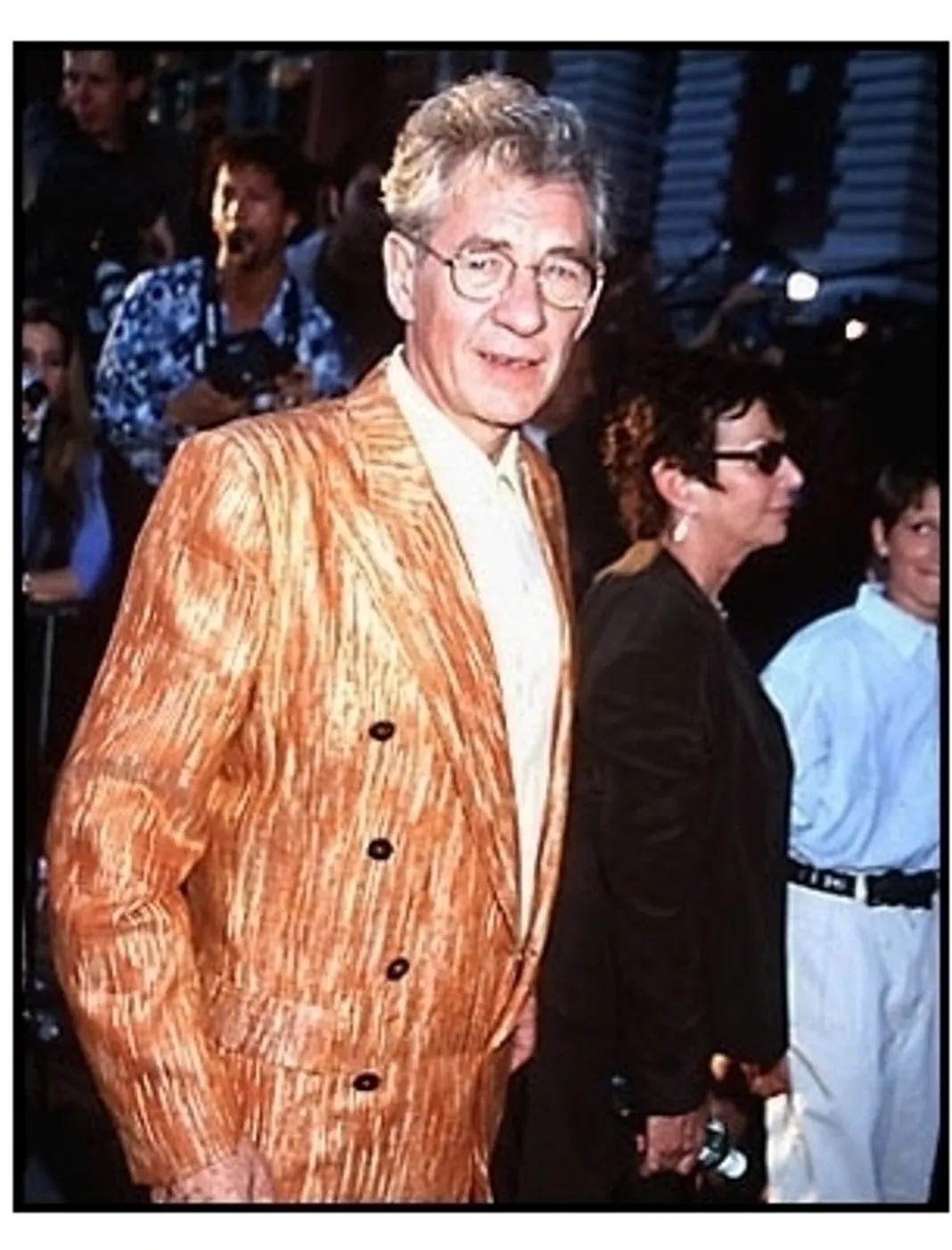 Ian McKellen at the 