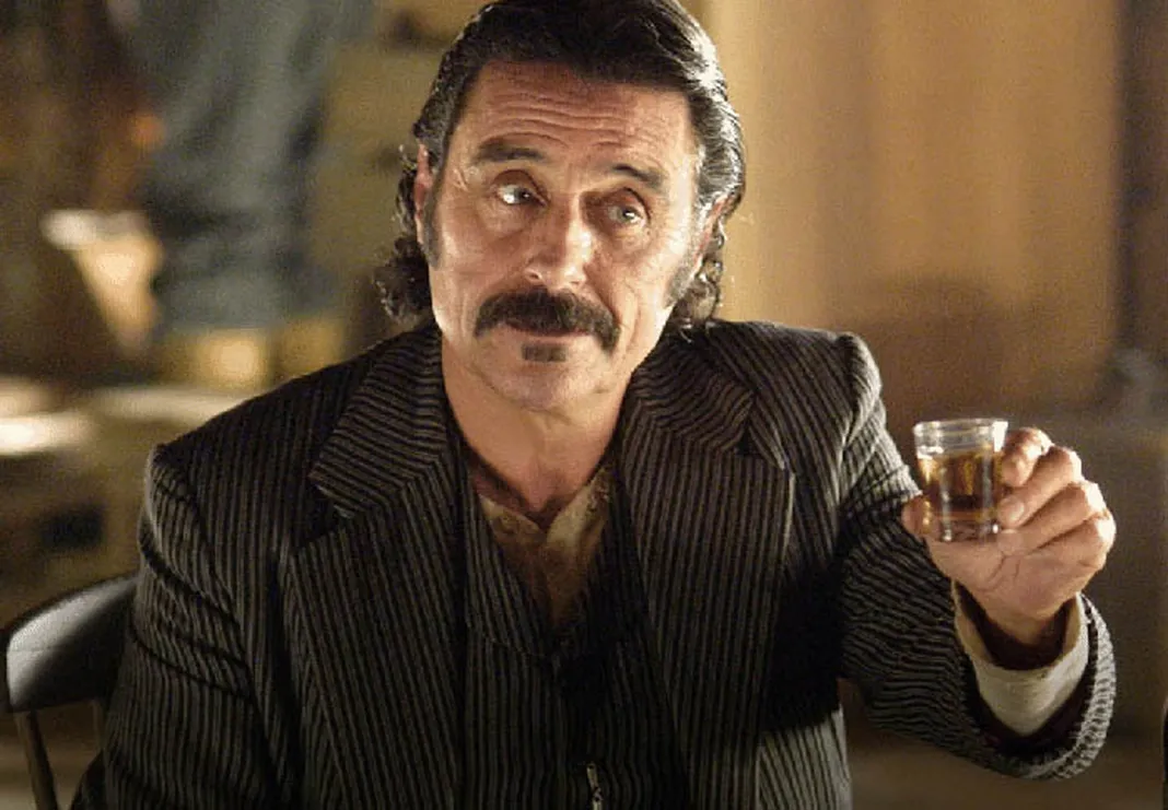 Ian McShane, Deadwood