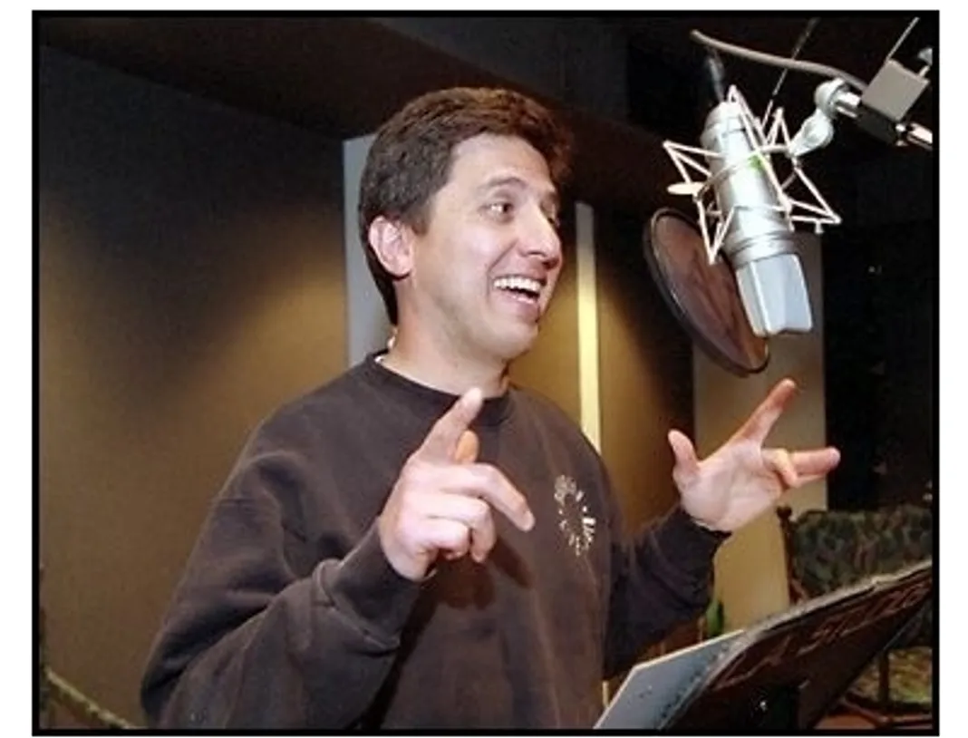 Ice Age movie still: Ray Romano lends his voice talent to Manfred the woolly mammoth