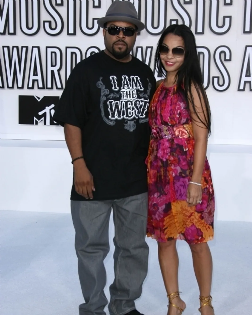 Ice Cube and wife