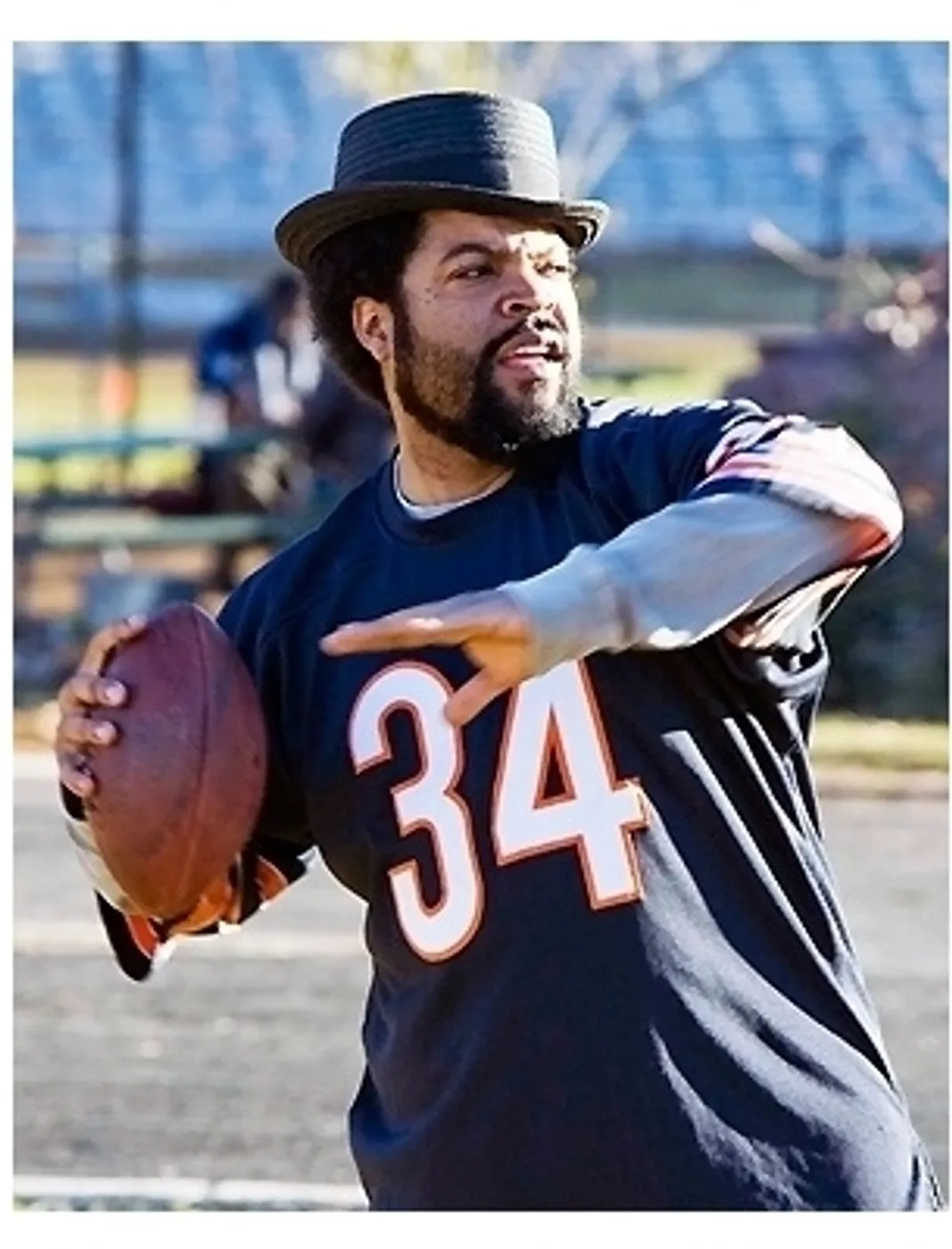 Ice Cube stars in Dimension Films' 'The Longshots'