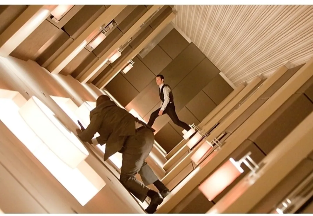 Inception: Joseph Gordon-Levitt