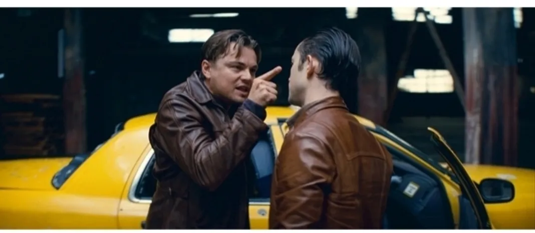 Inception: Leonardo DiCaprio and Joseph Gordon-Levitt