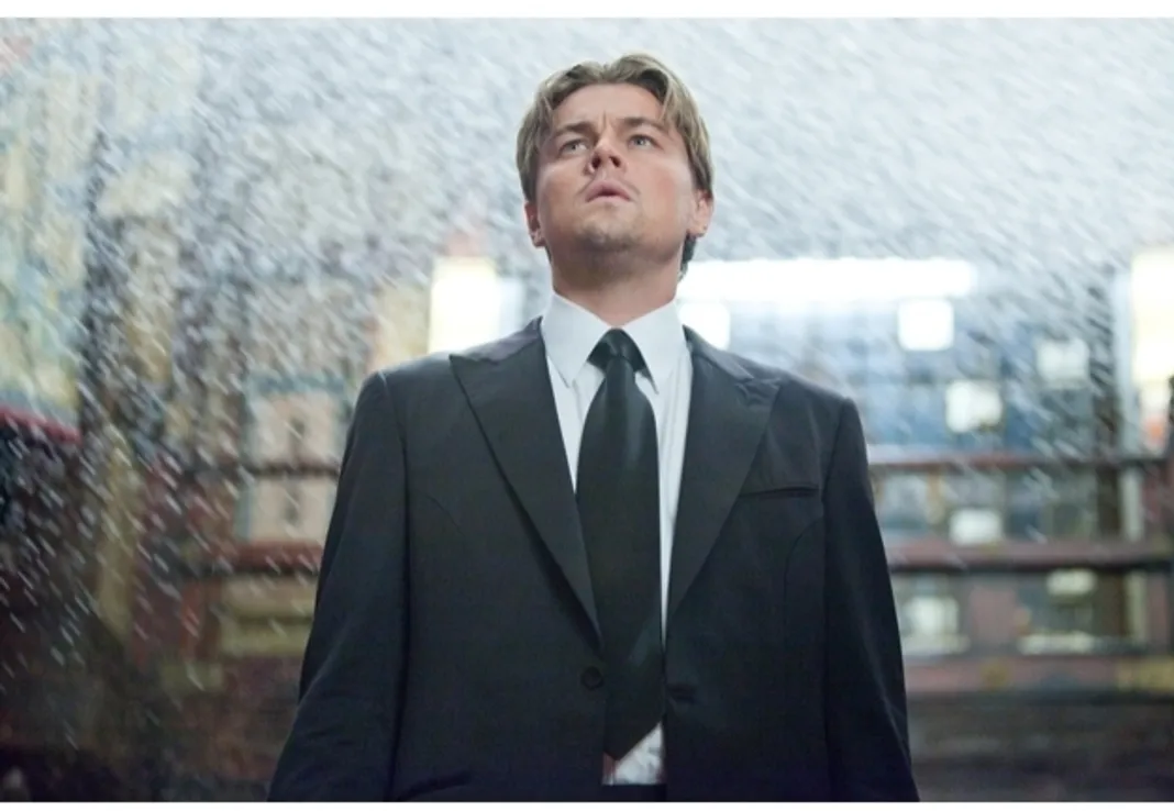 Inception: Leonardo DiCaprio