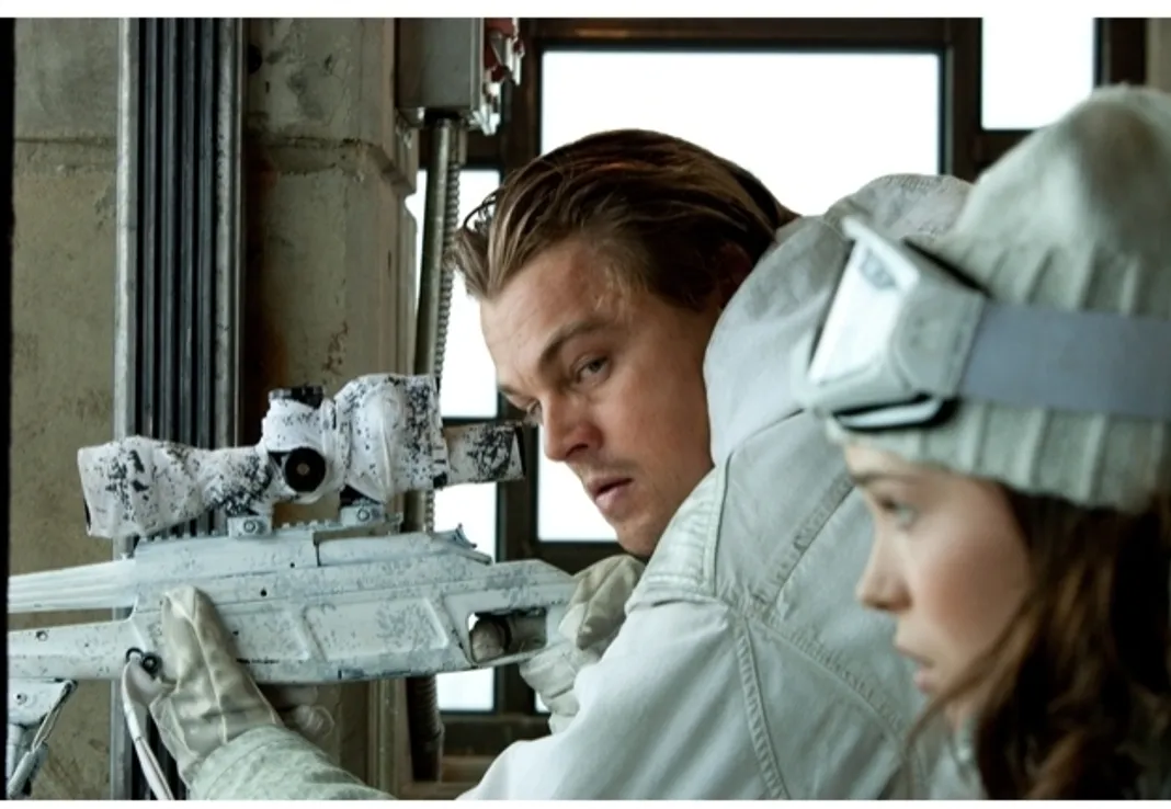Inception: Leonardo DiCaprio