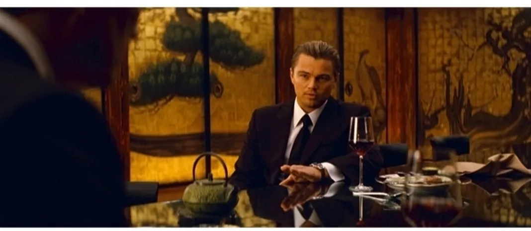 Inception: Leonardo DiCaprio