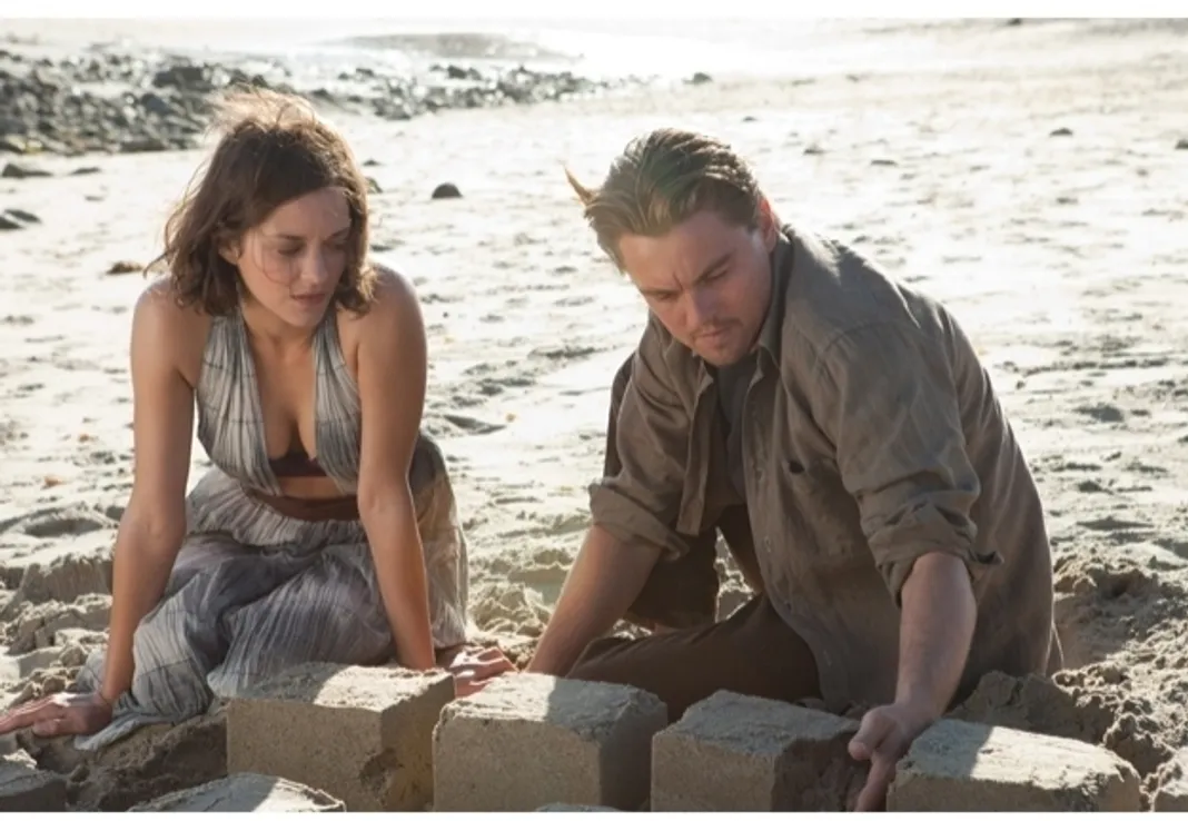Inception: Marion Cotillard and Leonardo DiCaprio