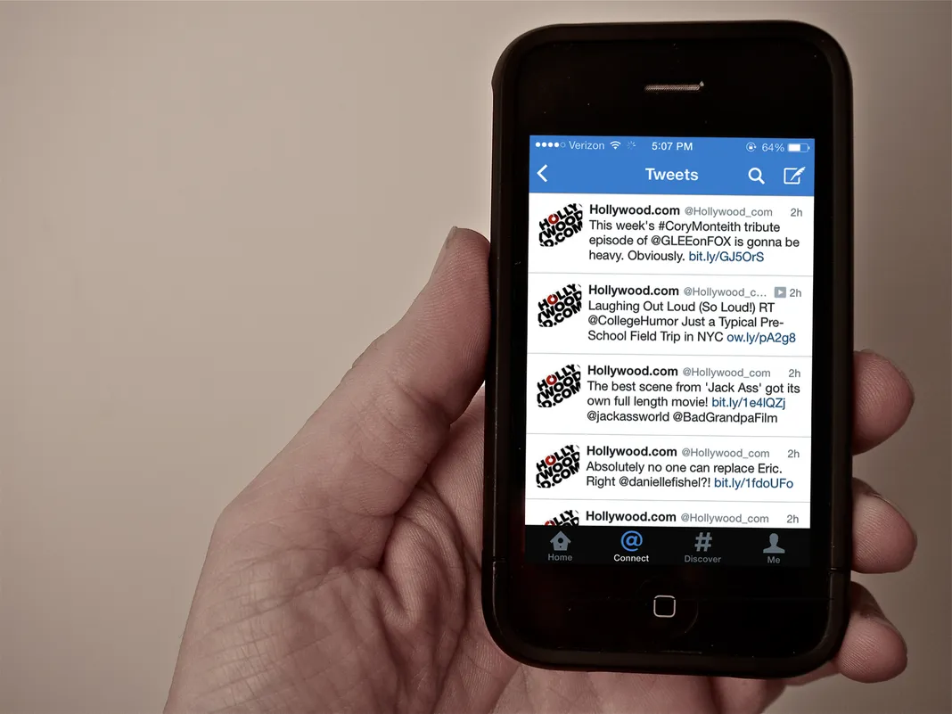 iPhone Twitter