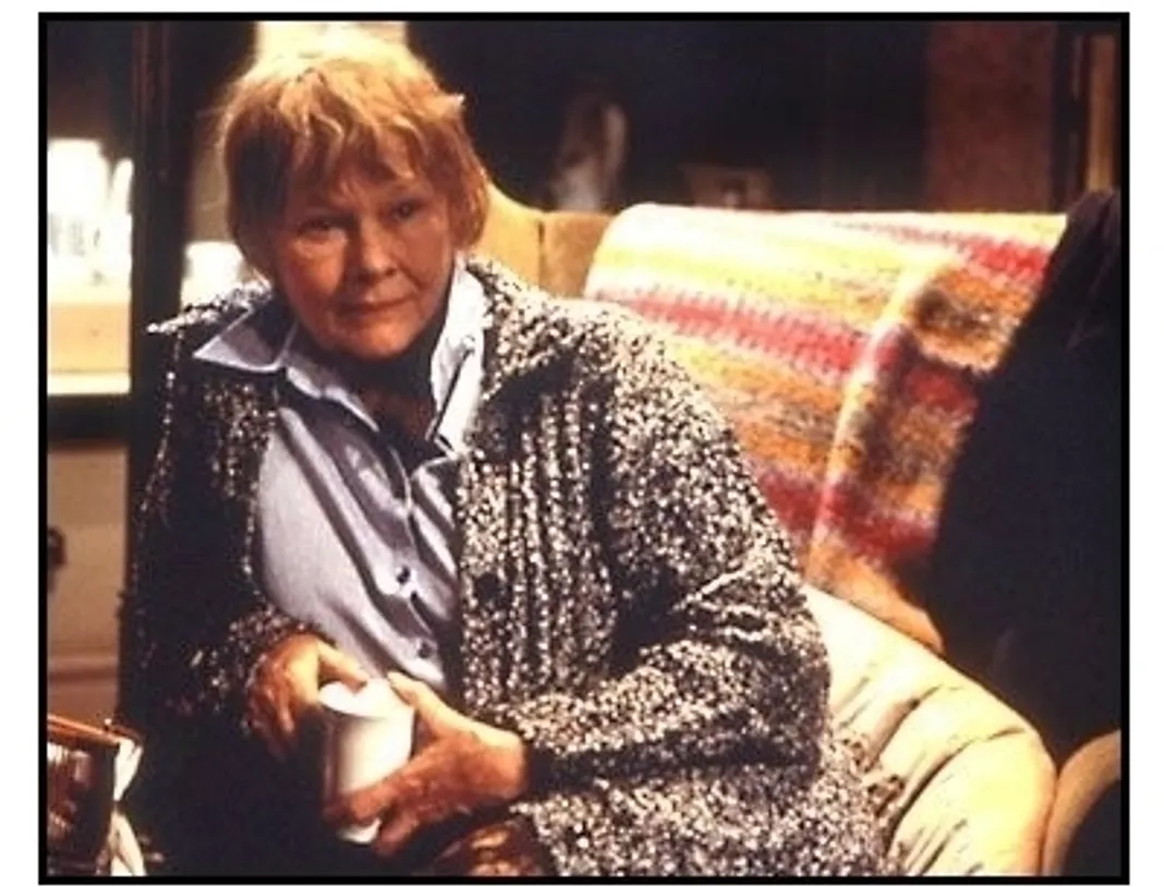 Iris movie still: Judi Dench