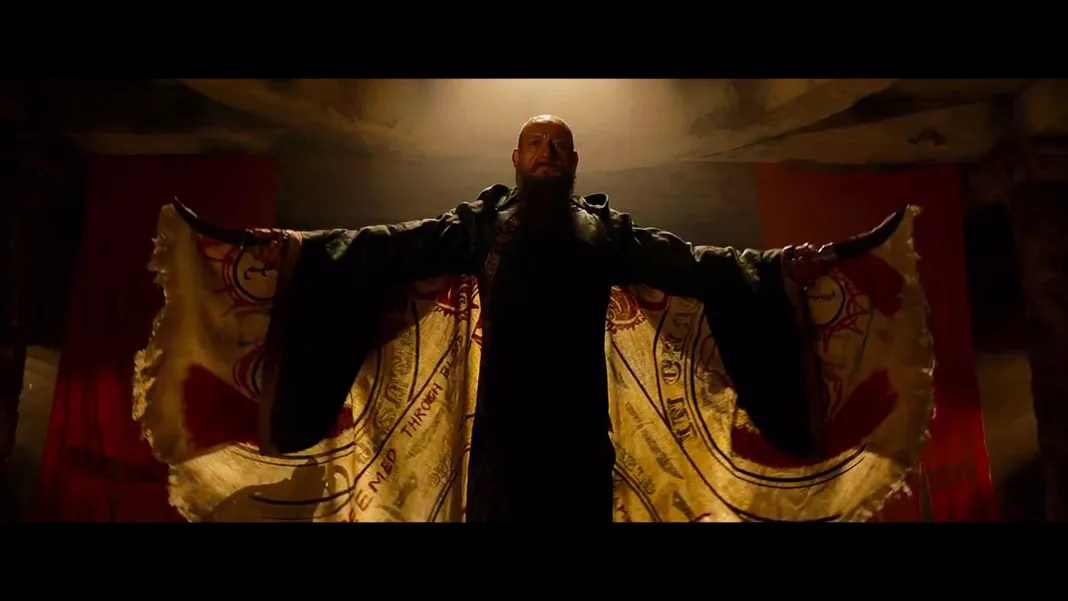 Iron Man 3, Ben Kingsley