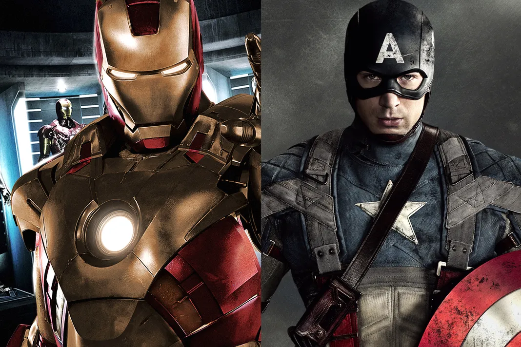 Iron Man 3, Captain America