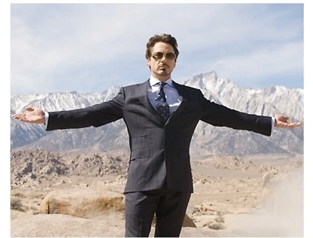 Iron Man Movie Stills