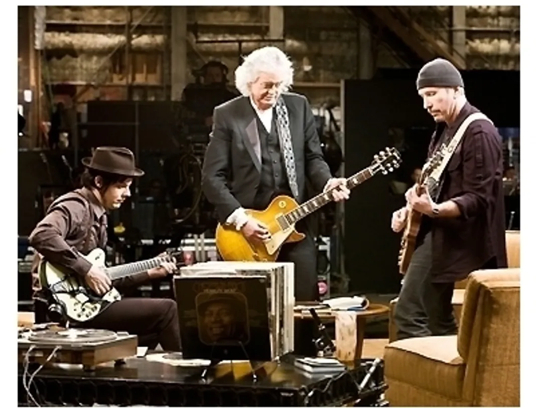 It Might Get Loud Movie Stills