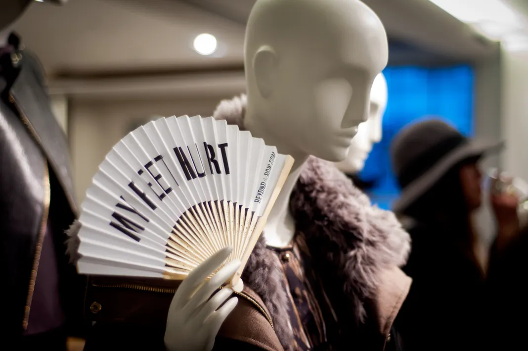 J Brand event, Bergdorf Goodmans