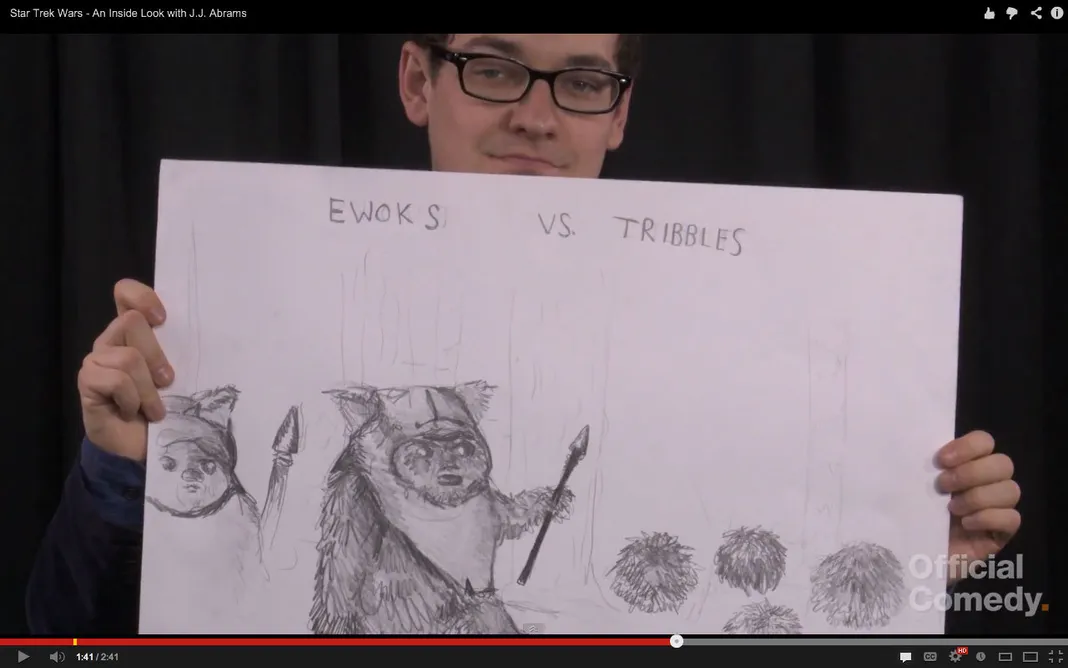 J.J. Abrams Keeps Confusing 'Star Wars' and 'Star Trek'