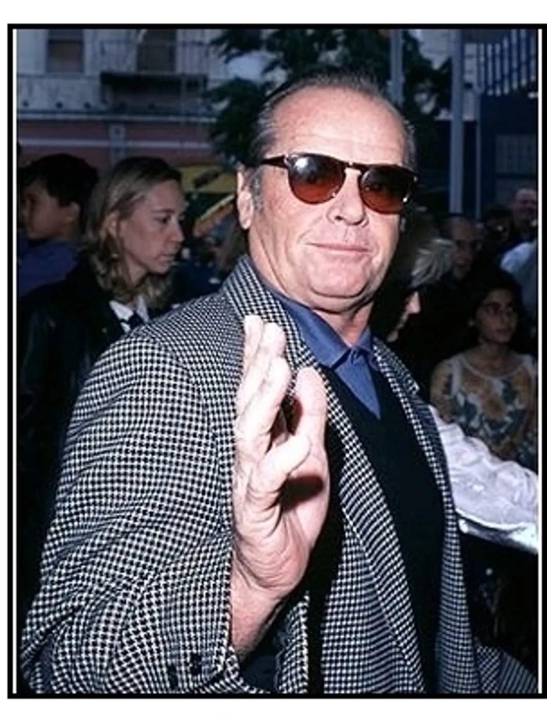 Jack Nicholson at the 