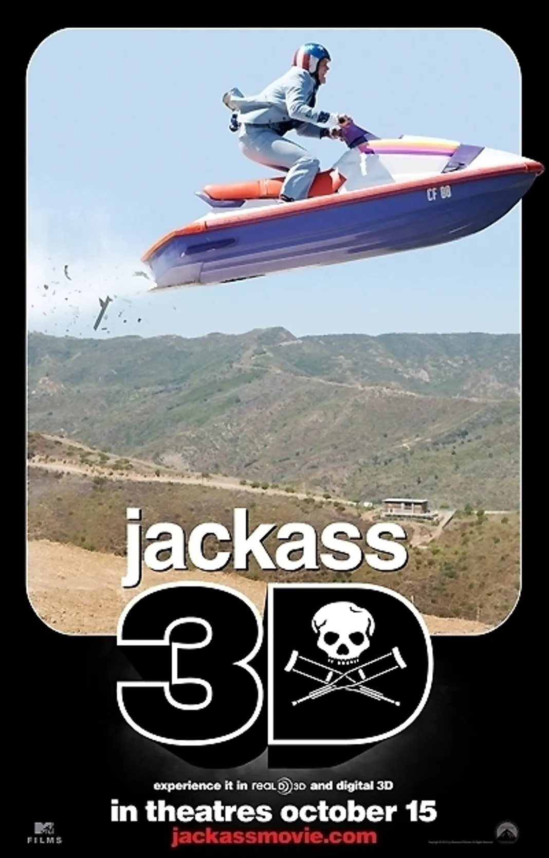 Jackass 3D: Movie Poster