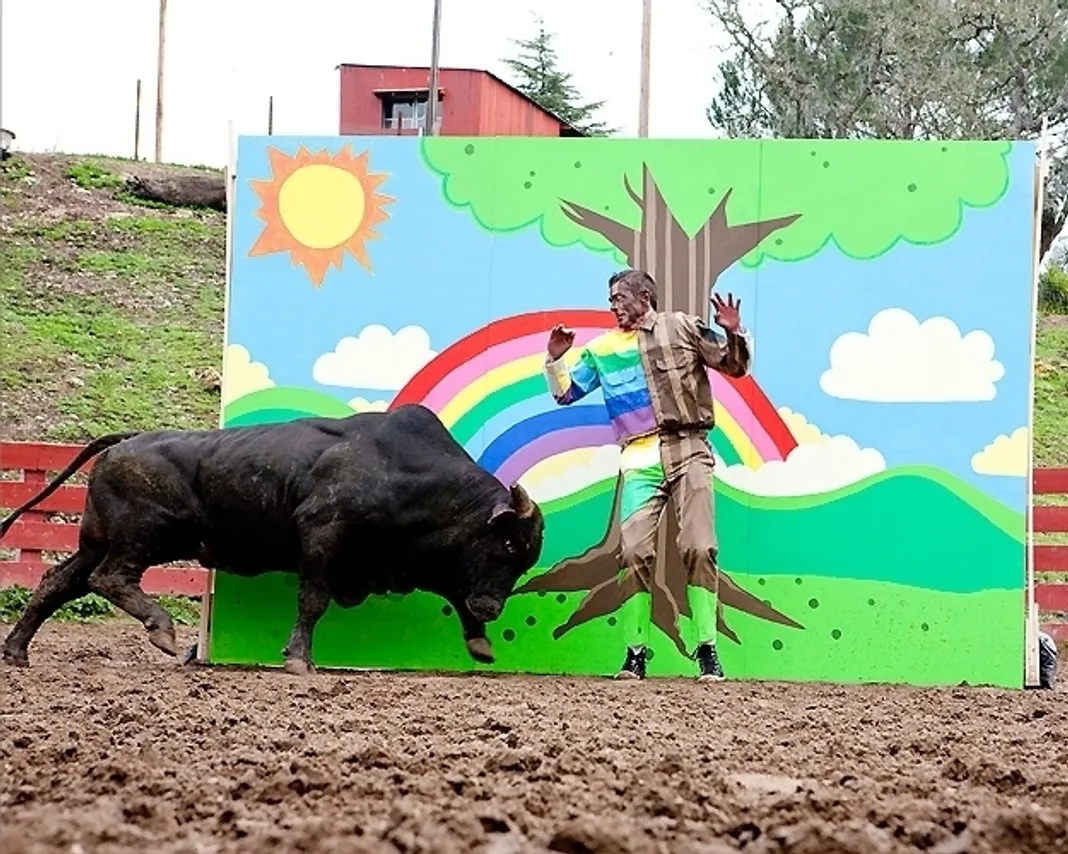 Jackass 3D Movie Stills, Johnny Knoxville