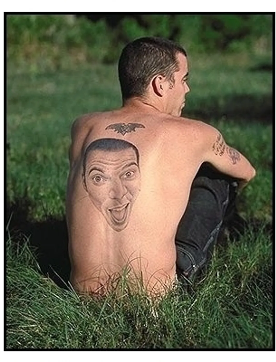 Jackass: The Movie movie still: Steve-O in Jackass: The Movie
