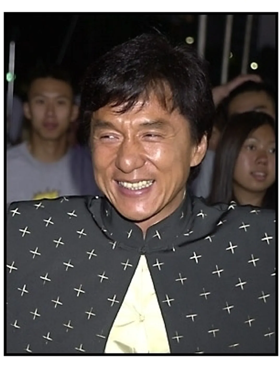 Jackie Chan at the Rush Hour 2 premiere