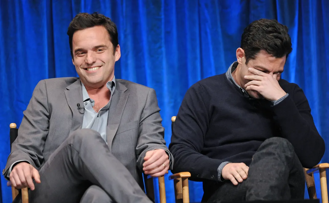 Jake Johnson, Max Greenfield