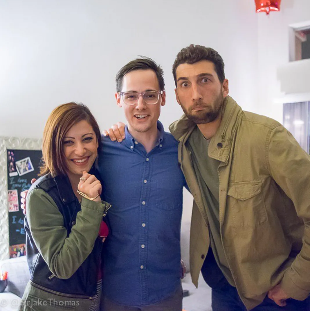 Jake Thomas, Lalaine Vergara, Clayton Snyder
