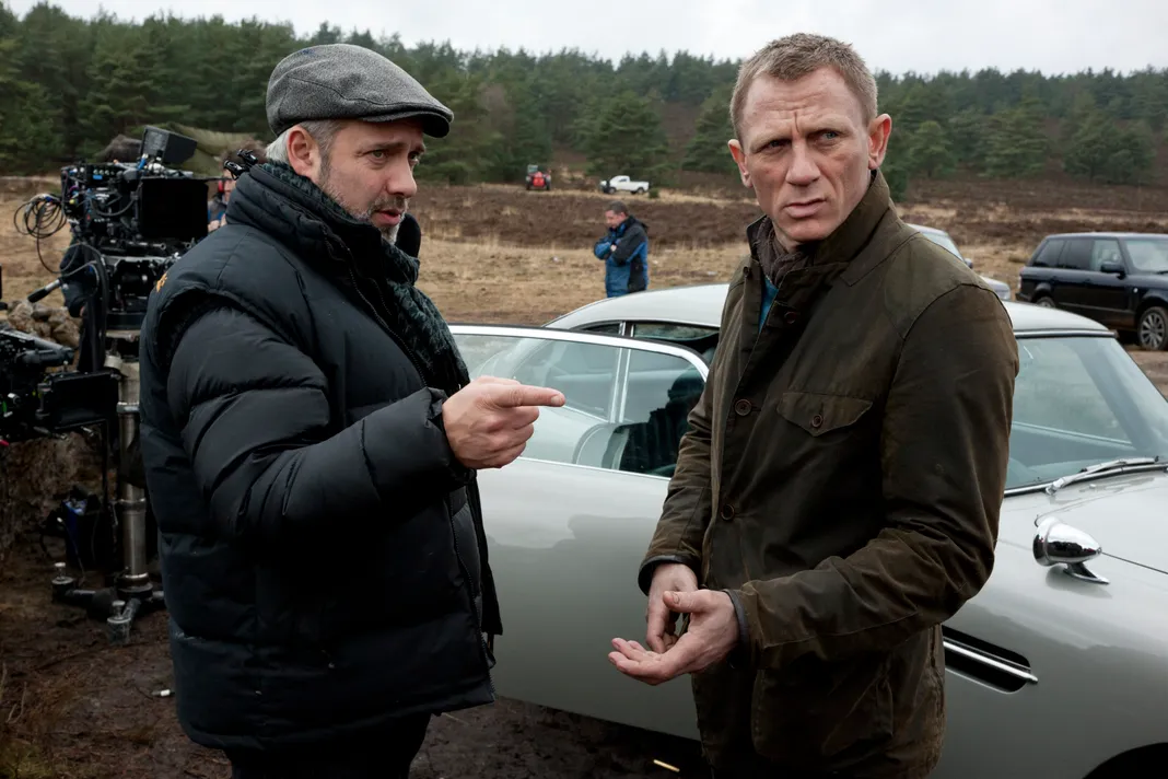 James Bond, Skyfall, Daniel Craig, Behind the Scenes