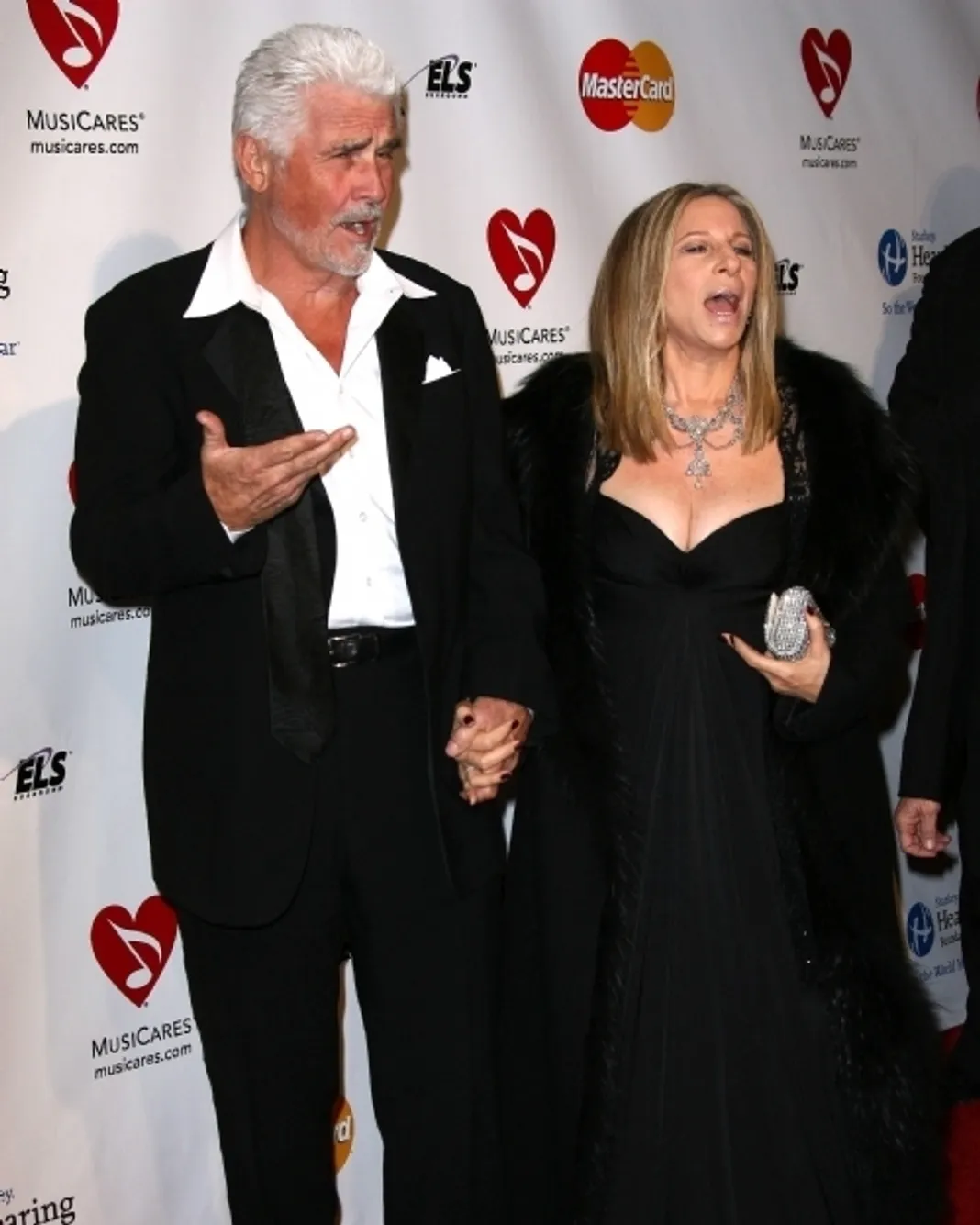 James Brolin and Barbra Streisand