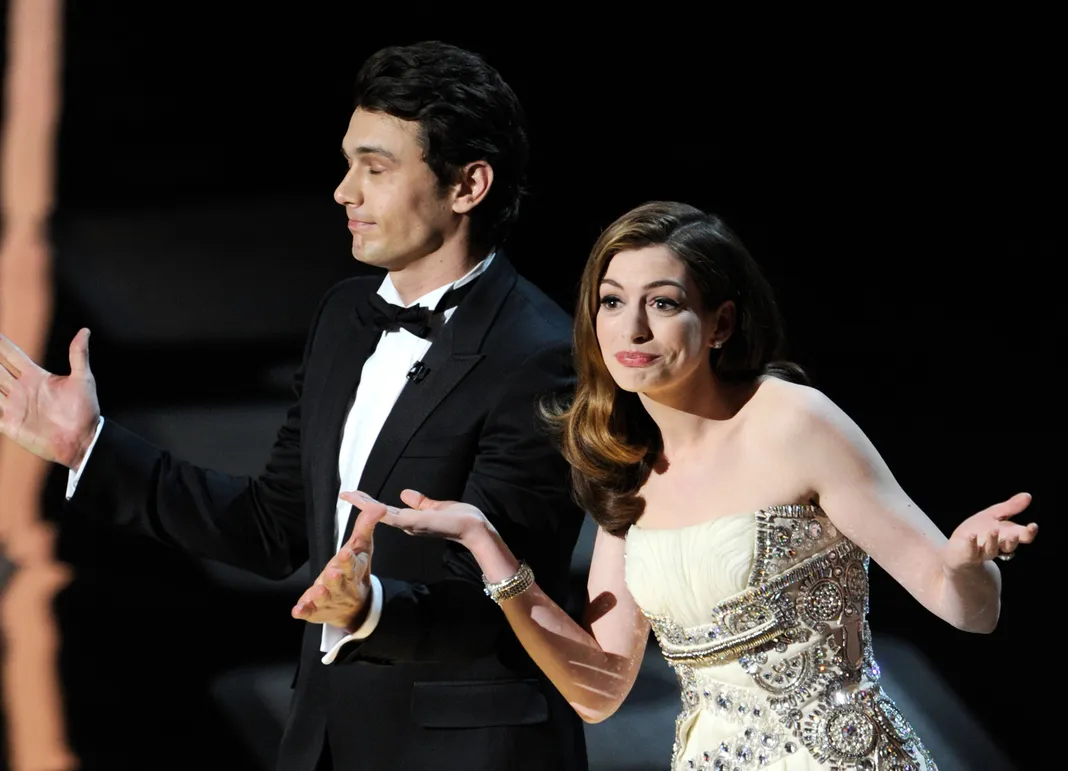 James Franco, Anne Hathaway, Academy Awards