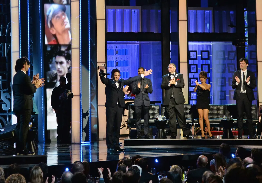 James Franco Comedy Central Roast