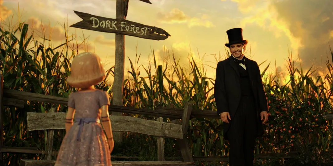 James Franco, Oz